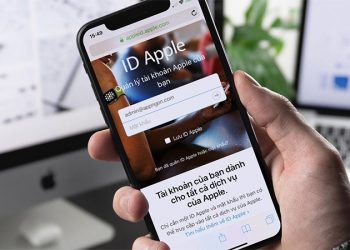 Lưu tài khoản Apple ID của thiết bị còn lại trong Danh bạ thiết bị chia sẻ