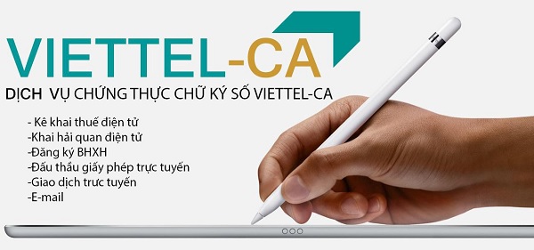 Viettel-CA cung cấp cho khách hàng chứng thư số đáp ứng đầy đủ mọi yêu cầu của Pháp luật Việt Nam