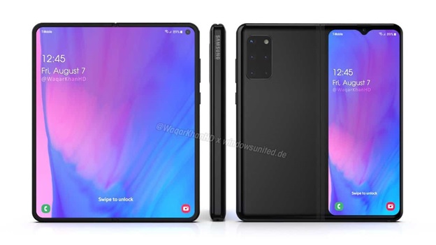 Lộ diện bộ ảnh concept Galaxy Fold 2 tuyệt đẹp
