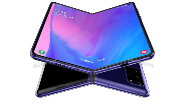 Mẫu smartphone này trông đẹp hơn nhiều so với phiên bản Galaxy Fold