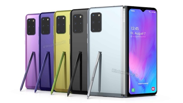 Cụm camera sau tương tự như trên Galaxy S20