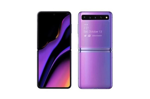 Màn hình phụ Galaxy Z Flip 2 lớn hơn so với bản tiền nhiệm