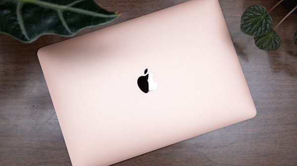 MacBook Air 2020 màu vàng hồng