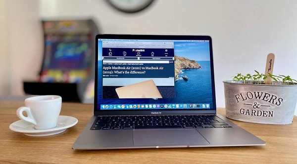 MacBook Air 2020 cho hiệu năng mạnh mẽ