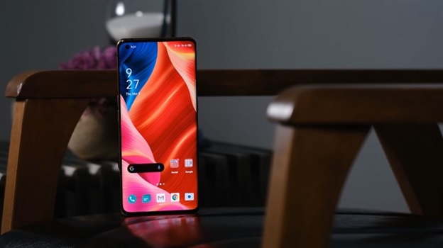 OPPO Find X2 được thiết kế theo xu hướng mới hiện nay