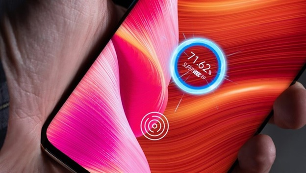 OPPO Find X2 được trang bị cảm biến vân tay dưới màn hình