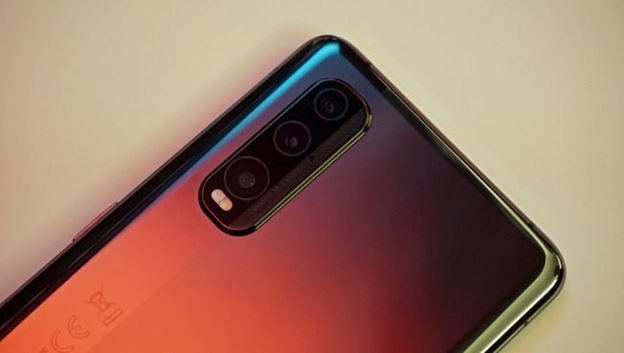Cận cảnh cụm camera sau của OPPO Find X2