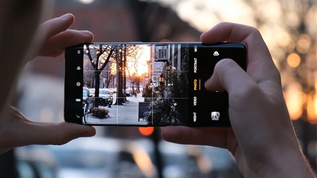 Giao diện camera OPPO Find X2