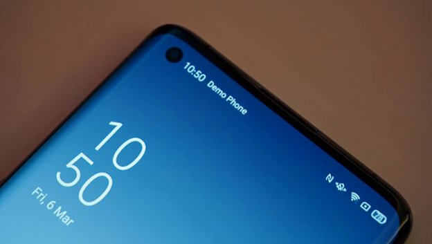 Cận cảnh camera selfie trên Find X2