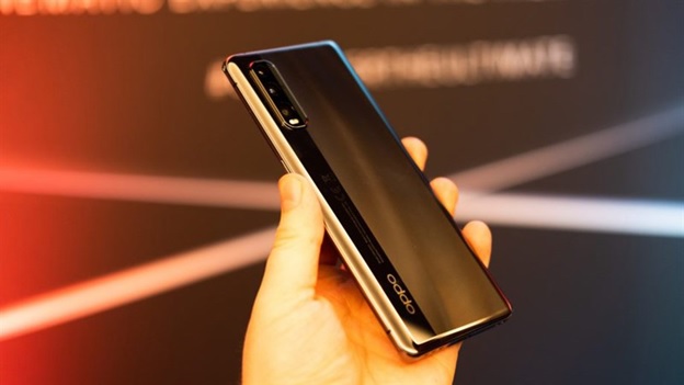 Mặt sau của OPPO Find X2