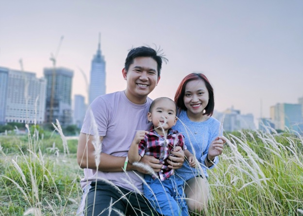 Ảnh chụp xóa phông chuyên nghiệp, phân biệt và xử lý tốt khung hình, khiến ảnh chụp thực tế, đủ sáng, không bị “ảo” hay bệt màu