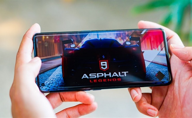 Trải nghiệm game Asphalt 9 trên Find X2 vô cùng mượt mà
