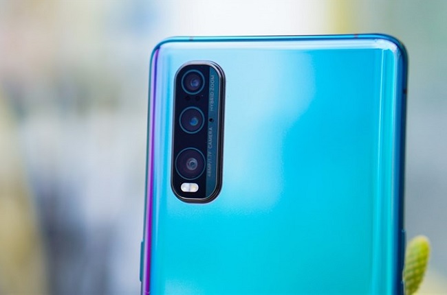 Cụm camera được thiết kế tinh tế