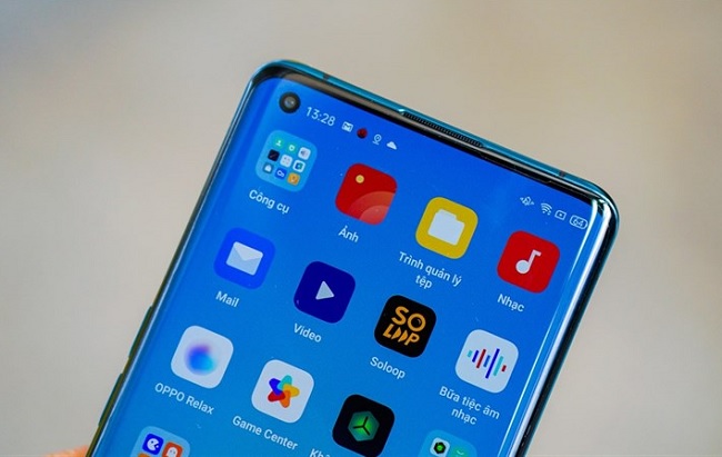 Find X2 được hỗ trợ tốc độ làm tươi màn hình lên đến 120Hz