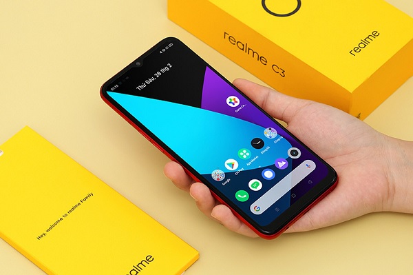 Đánh giá hiệu năng Realme C3