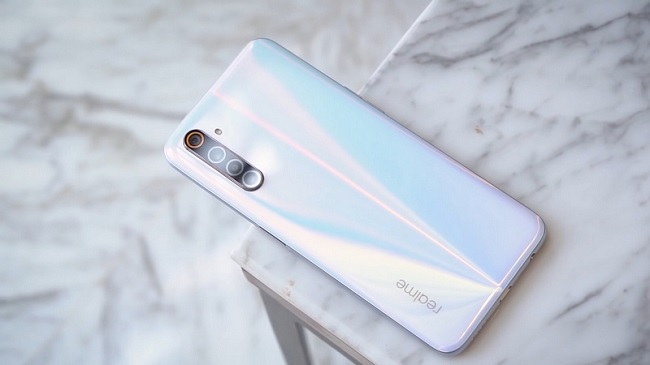 Hệ thống 4 camera sau chất lượng trên Realme 6