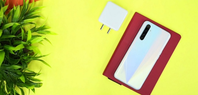 Realme 6 tích hợp pin 4.300 mAh, sạc nhanh 30W