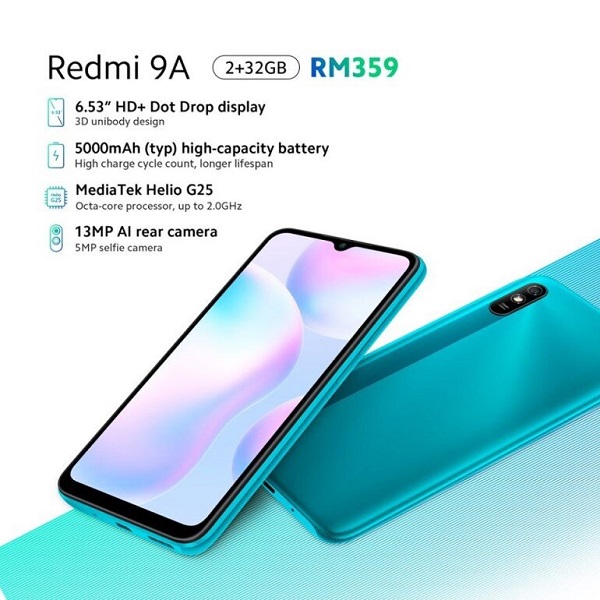 Xiaomi Redmi 9A