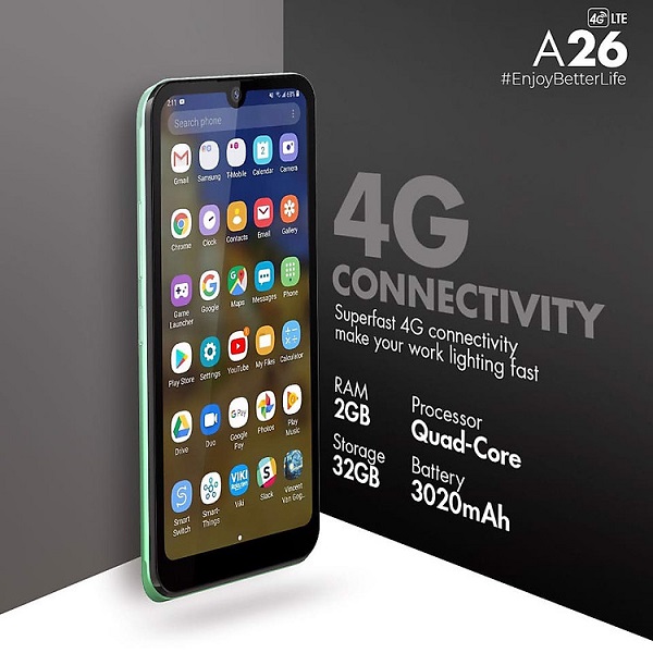 Itel A26