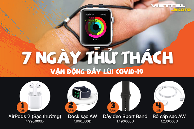 7 ngày thử thách - Vận động đẩy lùi COVID-19