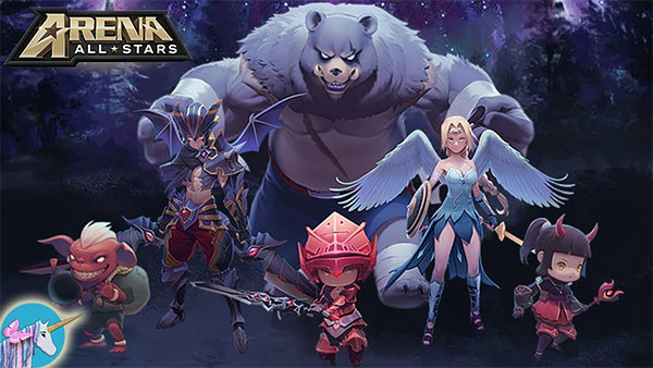 Game Arena Allstars thiên về chiến lược hành động