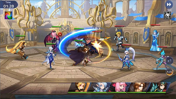 Tựa game chiến thuật nhập vai Mobile Legends: Adventure