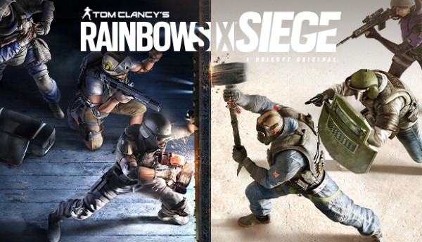 Game bắn súng Rainbow Six Siege