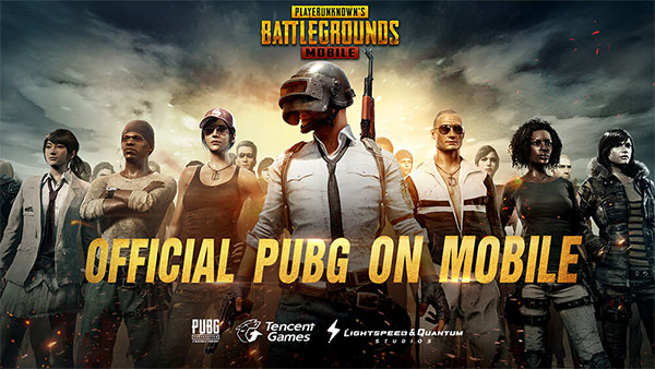 Game PUBG Mobile trực tuyến với lượng người chơi tham gia đông đảo