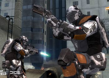 Battlefield 2142 được phát hành bởi hãng game EA nổi tiếng