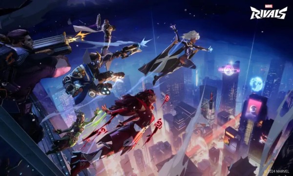 Game Marvel Rivals 