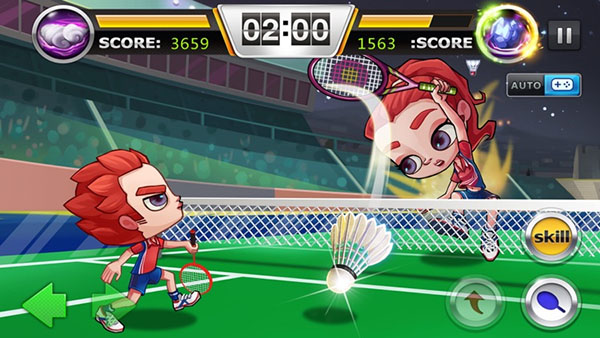 Badminton Legend với lối chơi vô cùng đơn giản