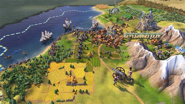 Series game chiến thuật Civilization hay cho iOS