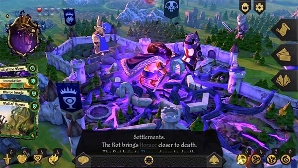 Game thẻ bài Armello sở hữu phong cách chơi sinh động