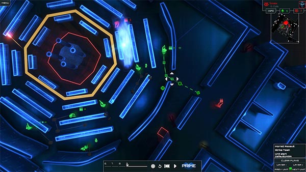 Tựa game Frozen Synapse phát triển trên hệ điều hành iOS và cả Android