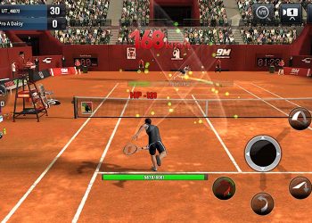 Game tennis Quần vợt tối thượng thu hút đông đảo người chơi tham gia