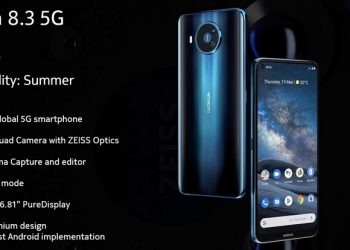 Giá bán Nokia 8.3 5G từ 15 triệu đồng