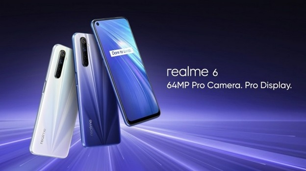 Giá bán Realme 6 chỉ từ 4,1 triệu đồng