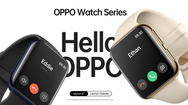 OPPO Watch được trình làng vào ngày 6/3