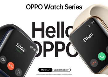 Hình ảnh của OPPO Watch lộ diện quá giống Apple Watch
