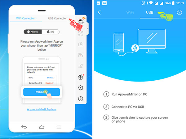 Cách kết nối điện thoại và máy tính qua cáp USB