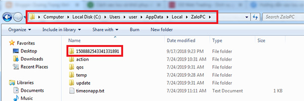 Copy các dữ liệu vừa được sao lưu sang một ổ đĩa mới