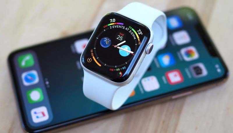  Thử kết nối đồng hồ Apple Watch cũ với iPhone