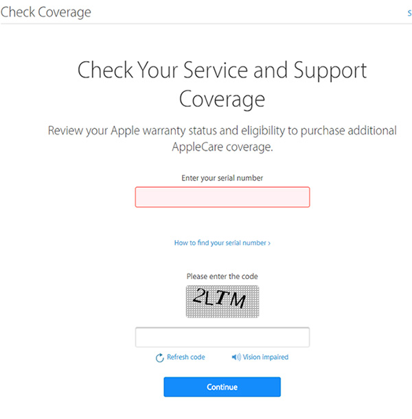 Điền số serial và nhập mã bảo mật.