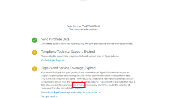 Kết quả sau khi check xong. 