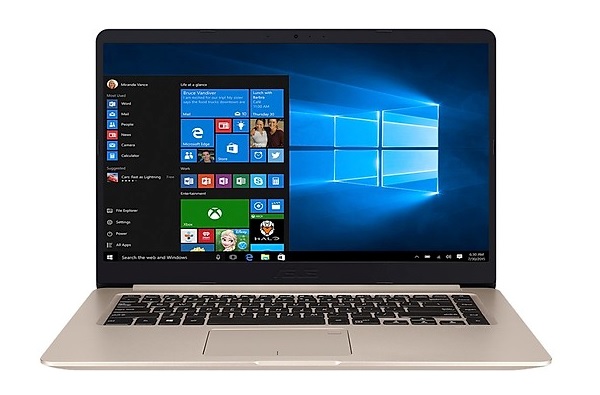 Asus A510UA có thiết kế bắt mắt và hiện đại
