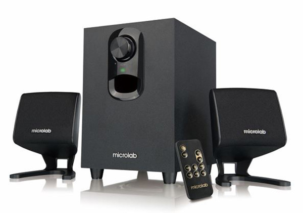 Loa Microlab X2 mang thiết kế của tương lai, dễ dàng điều khiển và tùy chỉnh