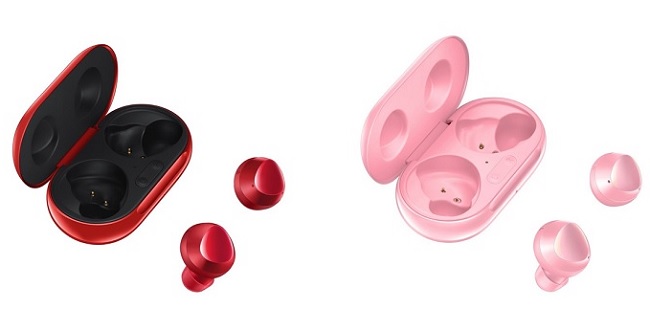 Samsung “mê hoặc” người dùng với 2 màu sắc Galaxy Buds+ mới Đỏ và Hồng cá tính