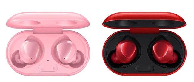 Samsung bổ sung thêm 2 màu sắc Galaxy Buds+: Hồng nữ tính – Đỏ huyền bí