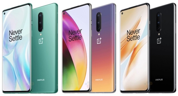 Ba phiên bản màu sắc của OnePlus 8