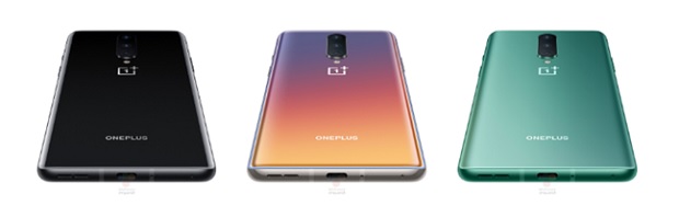 Màu sắc OnePlus 8 mới rất bắt mắt